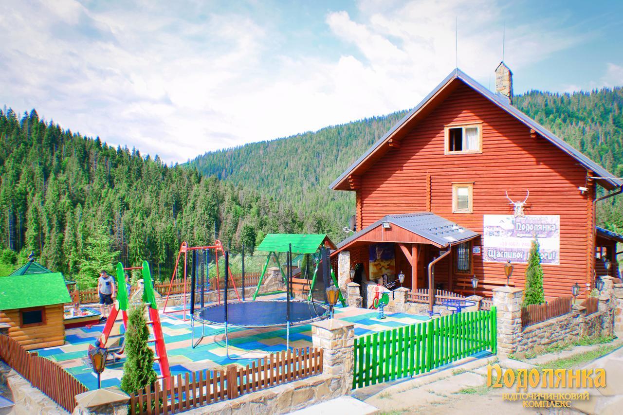 Podolyanka Slavske Exterior foto